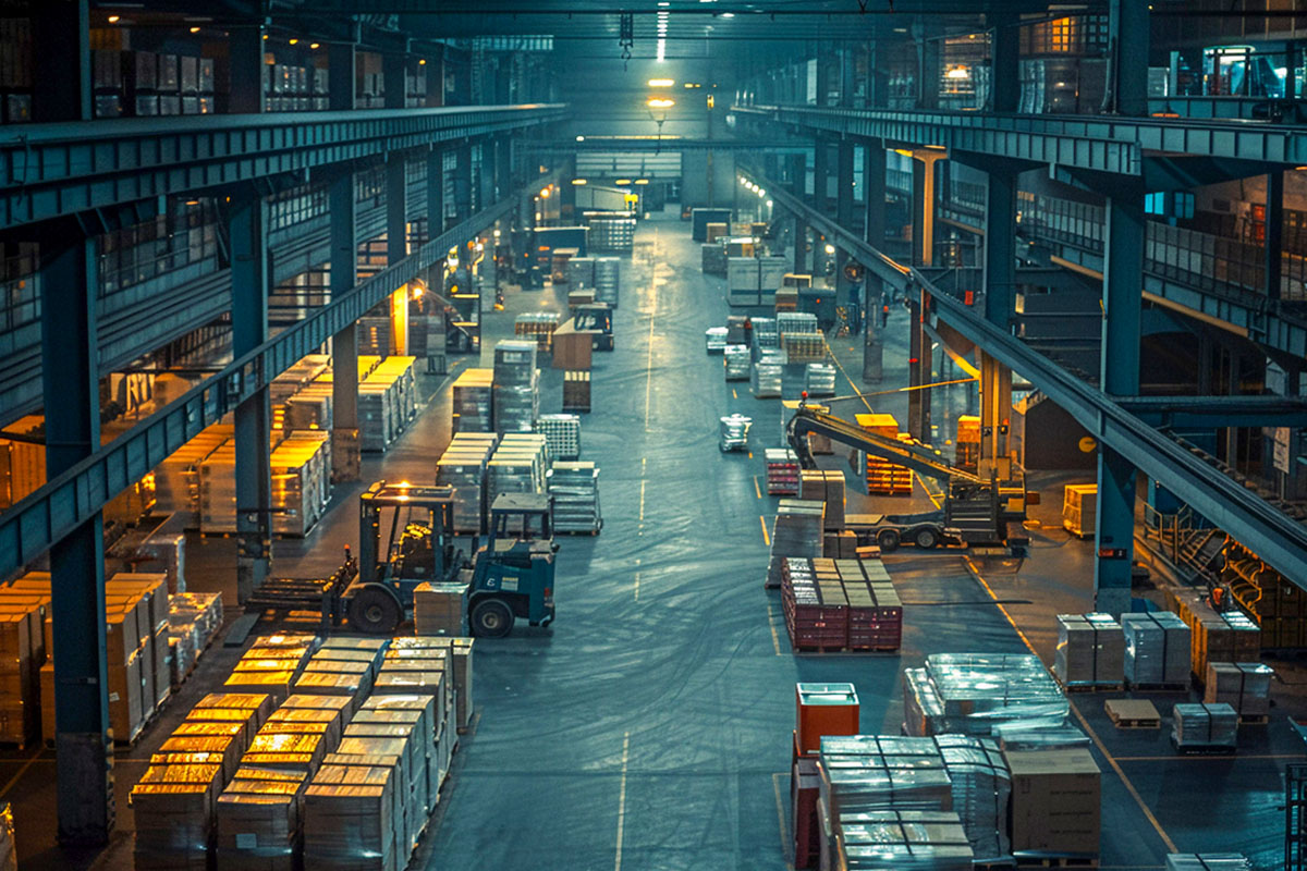 Logistics, Transport & Warehousing